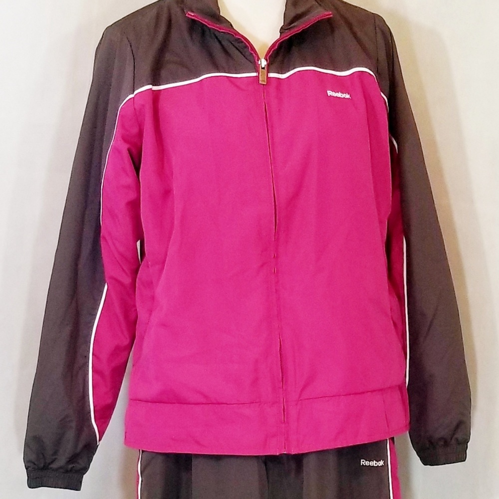 Reebok Athletic Suit Brown/Magenta Size Large